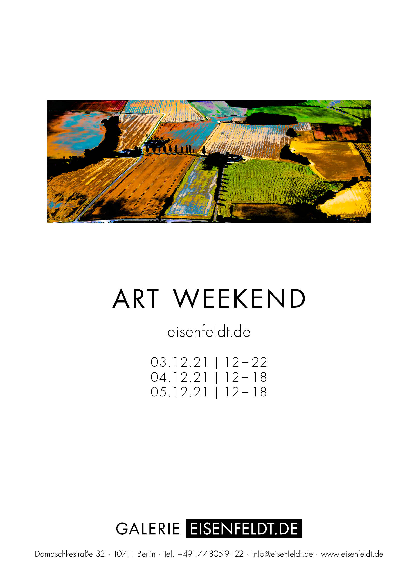 2021 Art Weekend Nov